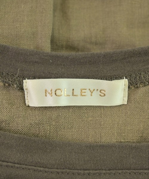 Nolley's（ノーリーズ）Tシャツ・カットソー 茶 サイズ:F レディース/2200712218306