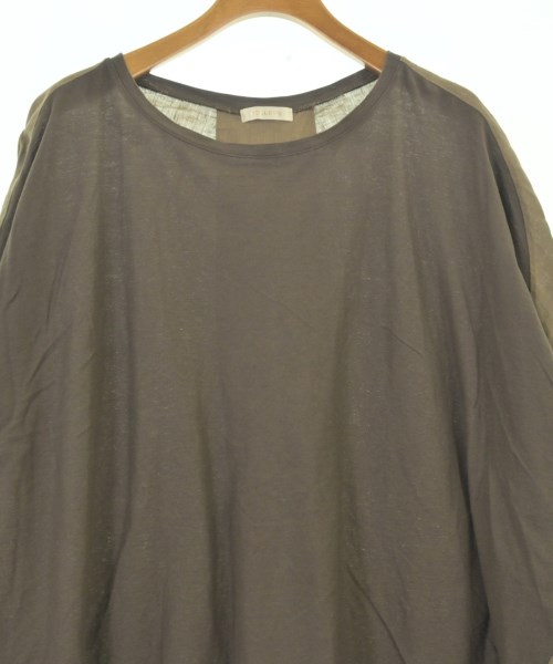 Nolley's（ノーリーズ）Tシャツ・カットソー 茶 サイズ:F レディース/2200712218306