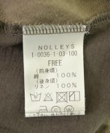 Nolley's（ノーリーズ）Tシャツ・カットソー 茶 サイズ:F レディース/2200712218306