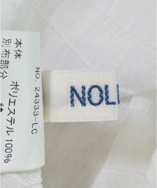 Nolley's（ノーリーズ）カジュアルシャツ 白 サイズ:F レディース/2200715075128