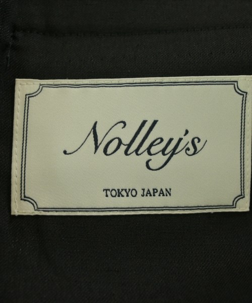 Nolley's（ノーリーズ）ノーカラージャケット 黒 サイズ:40(M位) レディース/2200714786032