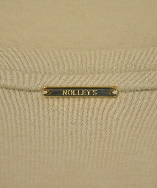 Nolley's（ノーリーズ）Tシャツ・カットソー ベージュ サイズ:36(S位) レディース/2200716213048