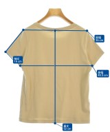 Nolley's（ノーリーズ）Tシャツ・カットソー ベージュ サイズ:36(S位) レディース/2200716213048
