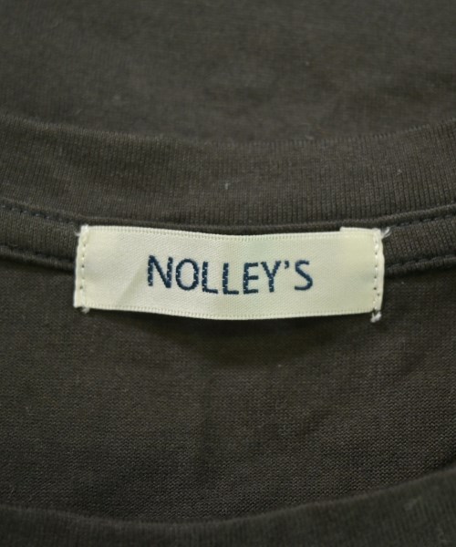 Nolley's（ノーリーズ）Tシャツ・カットソー グレー サイズ:36(S位) レディース/2200719276088