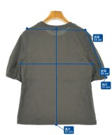 Nolley's（ノーリーズ）Tシャツ・カットソー グレー サイズ:36(S位) レディース/2200719276088