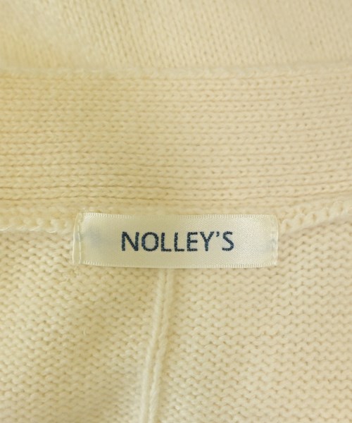 Nolley's（ノーリーズ）カーディガン 白 サイズ:38(M位) レディース/2200719714023