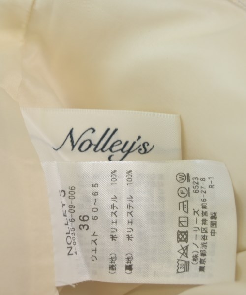 Nolley's（ノーリーズ）その他 白 サイズ:36(S位) レディース/2200629981027