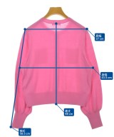 Nolley's（ノーリーズ）カーディガン ピンク サイズ:36(S位) レディース/2200637499019