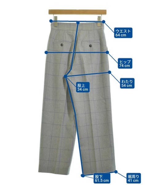 Nolley's（ノーリーズ）その他 グレー サイズ:36(S位) レディース/2200637499071