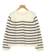 Nolley's（ノーリーズ）ニット・セーター 白 サイズ:1(S位) レディース/2200624543022