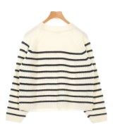 Nolley's（ノーリーズ）ニット・セーター 白 サイズ:1(S位) レディース/2200624543022