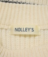Nolley's（ノーリーズ）ニット・セーター 白 サイズ:1(S位) レディース/2200624543022
