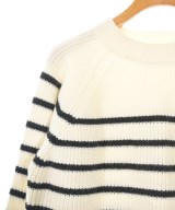 Nolley's（ノーリーズ）ニット・セーター 白 サイズ:1(S位) レディース/2200624543022