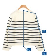 Nolley's（ノーリーズ）ニット・セーター 白 サイズ:1(S位) レディース/2200624543022