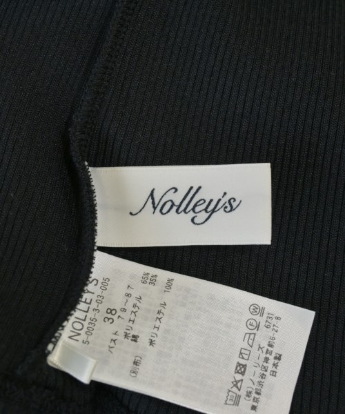 Nolley's（ノーリーズ）タンクトップ 黒 サイズ:38(M位) レディース/2200628438133