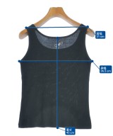 Nolley's（ノーリーズ）タンクトップ 黒 サイズ:38(M位) レディース/2200628438133