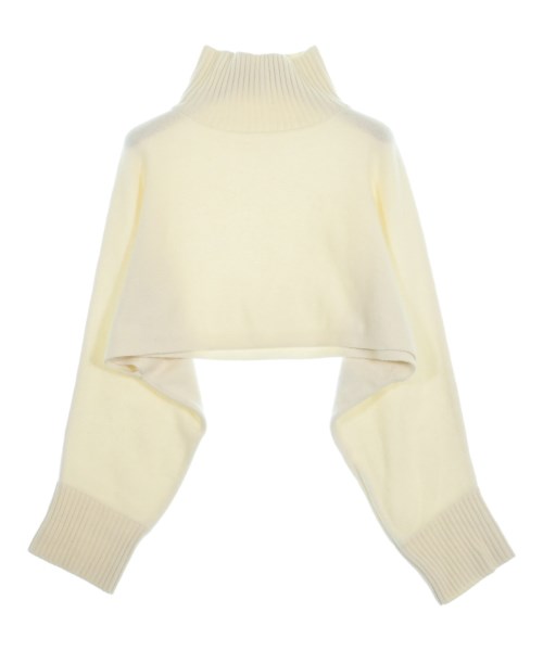 Nolley's(ノーリーズ)ニット・セーター 白 サイズ:38(M位)/2200646419022