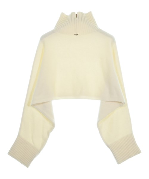 Nolley's（ノーリーズ）ニット・セーター 白 サイズ:38(M位) レディース/2200646419022