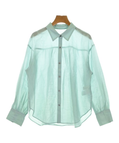 Nolley's(ノーリーズ)カジュアルシャツ 青 サイズ:38(M位)/2200646419039