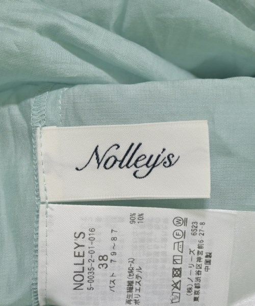 Nolley's（ノーリーズ）カジュアルシャツ 青 サイズ:38(M位) レディース/2200646419039