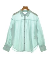 Nolley's（ノーリーズ）カジュアルシャツ 青 サイズ:38(M位) レディース/2200646419039