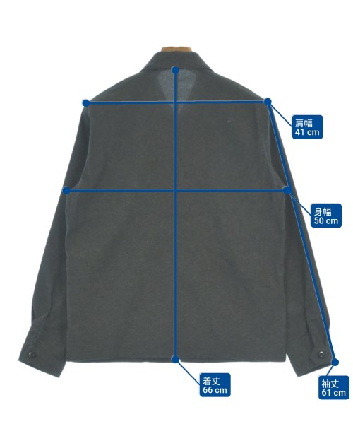 Nolley's（ノーリーズ）カジュアルジャケット グレー サイズ:M メンズ/2200646557069