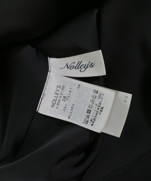 Nolley's（ノーリーズ）ブラウス 黒 サイズ:38(M位) レディース/2200639021065
