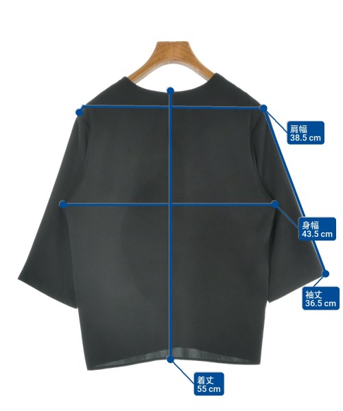 Nolley's（ノーリーズ）ブラウス 黒 サイズ:38(M位) レディース/2200639021065