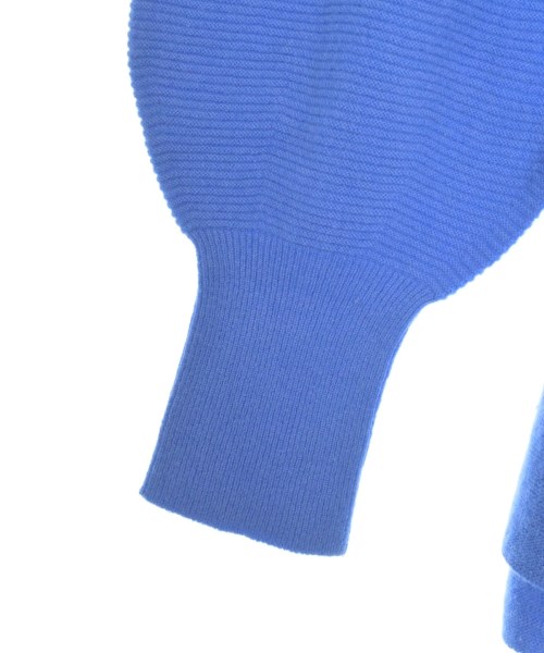 Nolley's（ノーリーズ）ニット・セーター 青 サイズ:38(M位) レディース/2200646847023