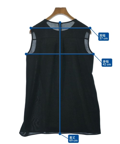 Nolley's（ノーリーズ）カジュアルシャツ 黒 サイズ:38(M位) レディース/2200638201062