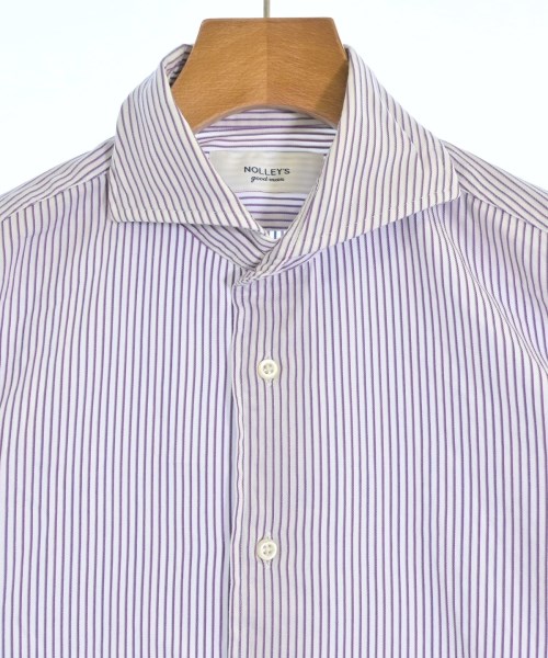 Nolley's（ノーリーズ）ドレスシャツ 白 サイズ:M メンズ/2200647167038