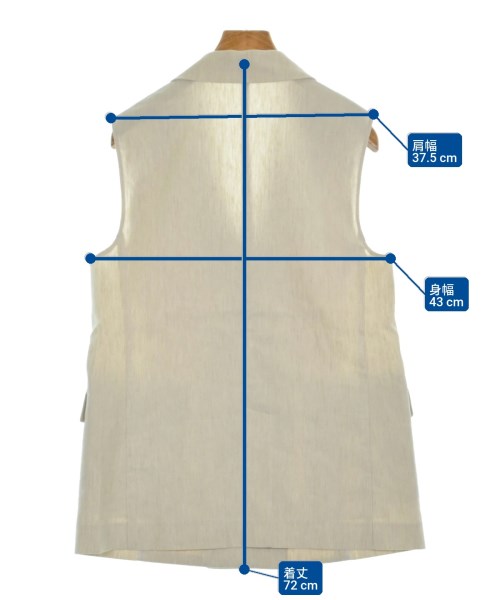 Nolley's（ノーリーズ）ジャケット ベージュ サイズ:38(M位) レディース/2200635397027