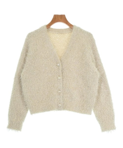 Nolley's(ノーリーズ)カーディガン ベージュ サイズ:38(M位)/2200635397065