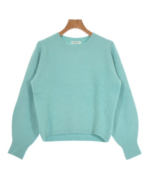 Nolley's(ノーリーズ)ニット・セーター 青 サイズ:38(M位)/2200635397102