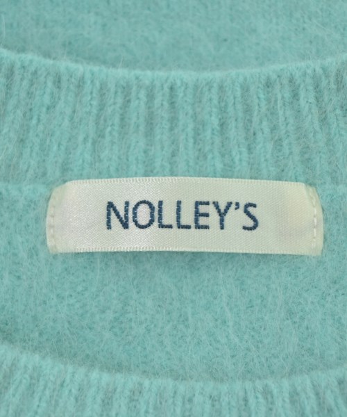 Nolley's（ノーリーズ）ニット・セーター 青 サイズ:38(M位) レディース/2200635397102