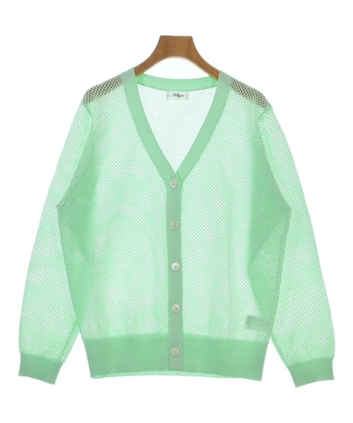 Nolley's(ノーリーズ)カーディガン 緑 サイズ:38(M位)/2200635397133