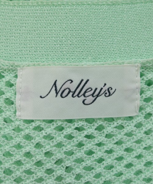 Nolley's（ノーリーズ）カーディガン 緑 サイズ:38(M位) レディース/2200635397133