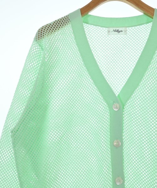 Nolley's（ノーリーズ）カーディガン 緑 サイズ:38(M位) レディース/2200635397133