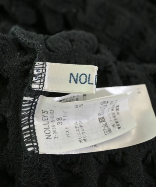 Nolley's（ノーリーズ）ブラウス 黒 サイズ:38(M位) レディース/2200635397201