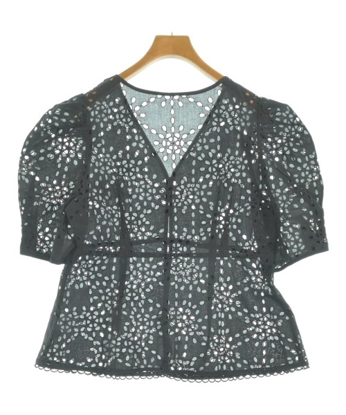 Nolley's（ノーリーズ）ブラウス 黒 サイズ:38(M位) レディース/2200635397218