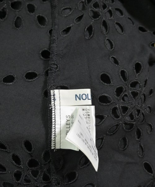 Nolley's（ノーリーズ）ブラウス 黒 サイズ:38(M位) レディース/2200635397218