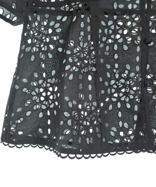 Nolley's（ノーリーズ）ブラウス 黒 サイズ:38(M位) レディース/2200635397218