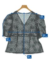 Nolley's（ノーリーズ）ブラウス 黒 サイズ:38(M位) レディース/2200635397218