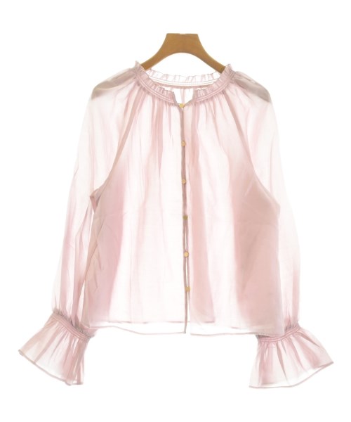 Nolley's(ノーリーズ)ブラウス ピンク サイズ:38(M位)/2200635397225