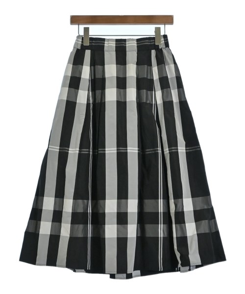 Nolley's(ノーリーズ)ロング・マキシ丈スカート 黒 サイズ:38(M位)/2200635397317