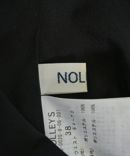 Nolley's（ノーリーズ）ロング・マキシ丈スカート 黒 サイズ:38(M位) レディース/2200635397317