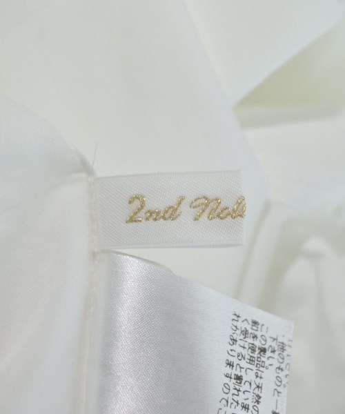 Nolley's（ノーリーズ）カジュアルシャツ 白 サイズ:1(S位) レディース/2200637648202