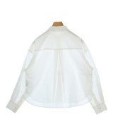 Nolley's（ノーリーズ）カジュアルシャツ 白 サイズ:1(S位) レディース/2200637648202