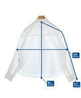 Nolley's（ノーリーズ）カジュアルシャツ 白 サイズ:1(S位) レディース/2200637648202