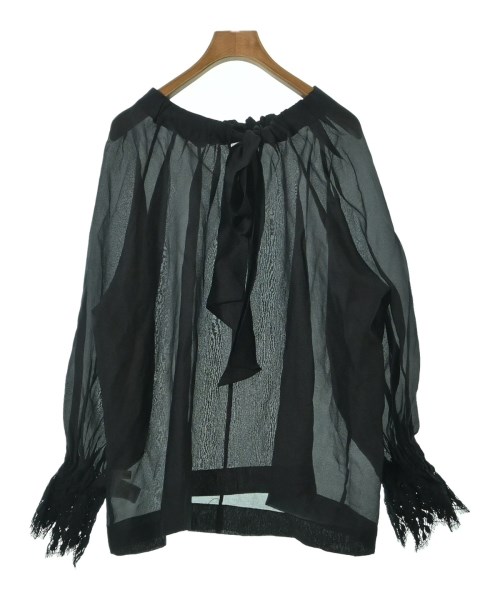 Nolley's（ノーリーズ）ブラウス 黒 サイズ:F レディース/2200639759043